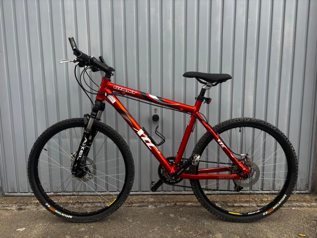 Vélo tout terrain Giant XTC, Enlèvement ou Envoi, 49 à 53 cm, Hommes, Frein à disque