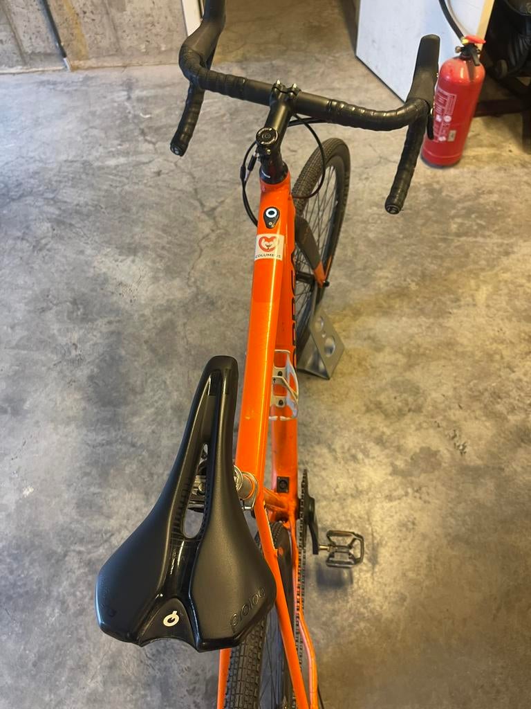 Gravel electique Orbea Gain L de 2017, Vélos & Vélomoteurs, Autres marques, 10 à 15 vitesses, Aluminium, 57 à 61 cm