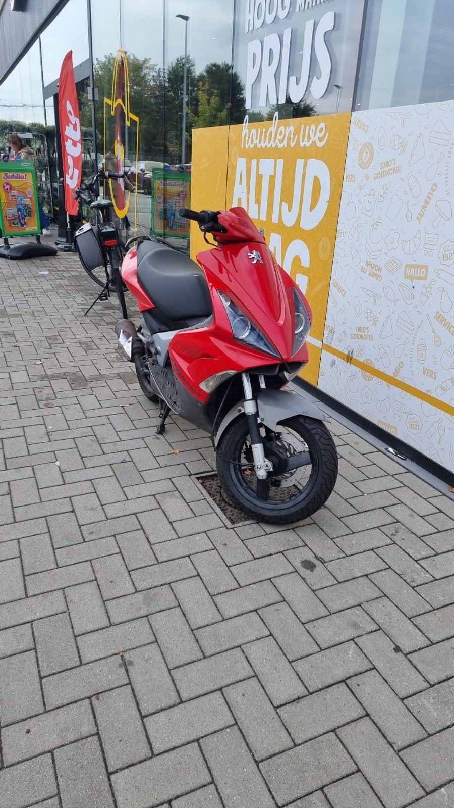 Peugeot jetforce c-tech 50cc moet snel weg, Ophalen, Tweetakt, 50 cc, Peugeot