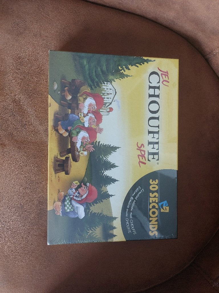 Spel chouffe, Enlèvement ou Envoi, Neuf, Autres types, Autres marques