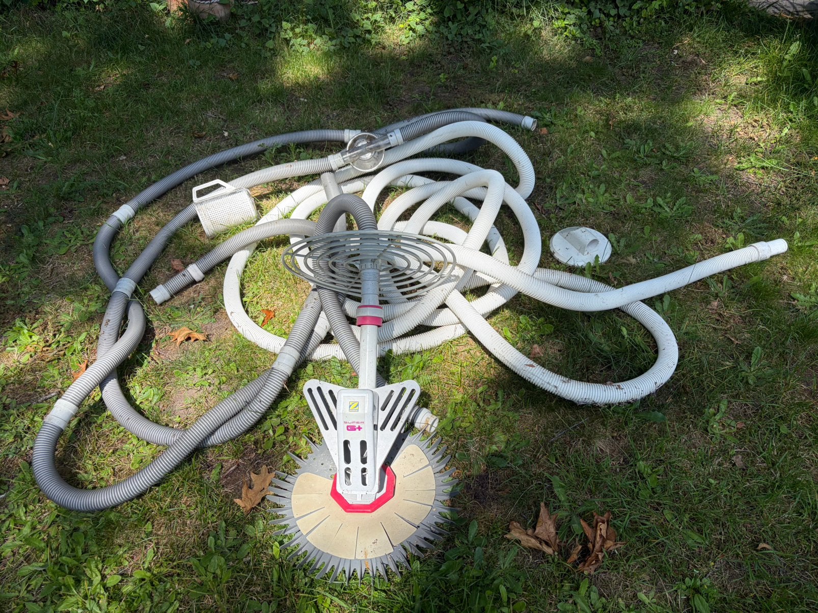 aspirateur de piscine Zodiac, Enlèvement, Utilisé, Autres types