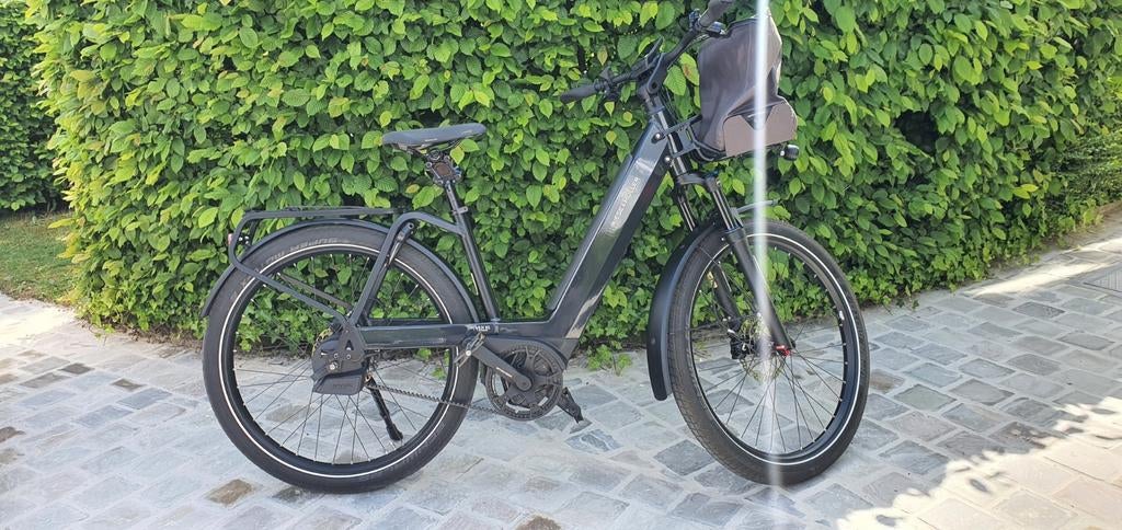 Riese & Müller nevo gt4 automatic 25km/u., Fietsen en Brommers, Elektrische fietsen, Zo goed als nieuw, 47 tot 51 cm, 50 km per accu of meer