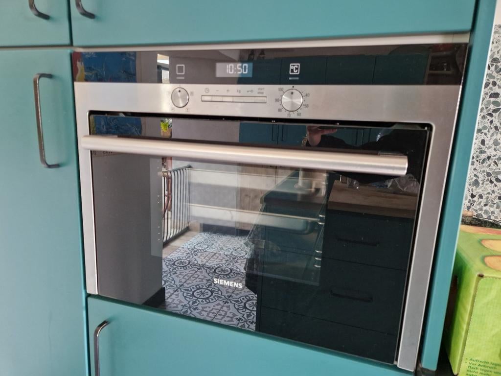 Stoomoven Siemens, Elektronische apparatuur, Ophalen