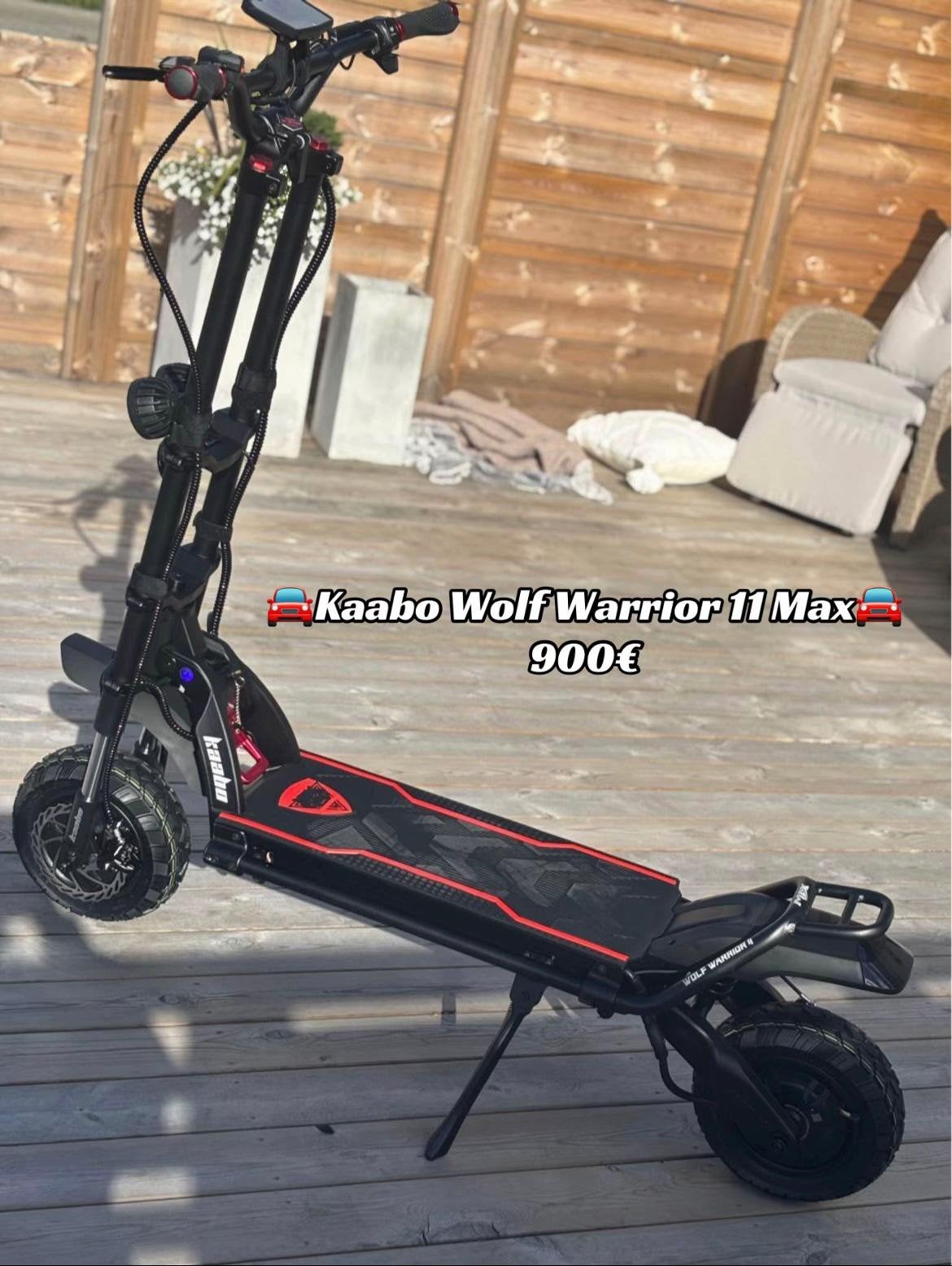 Kaabo Wolf warrior 11 max, Vélos & Vélomoteurs