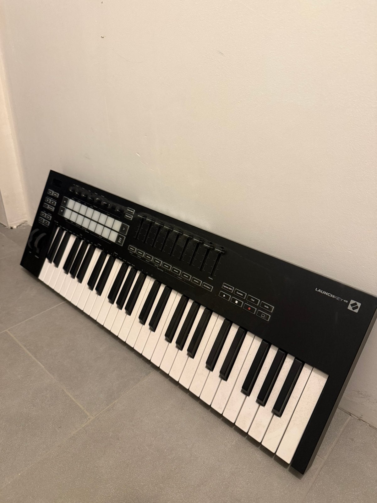 Novation launchkey49, Muziek en Instrumenten, Ophalen, Zo goed als nieuw