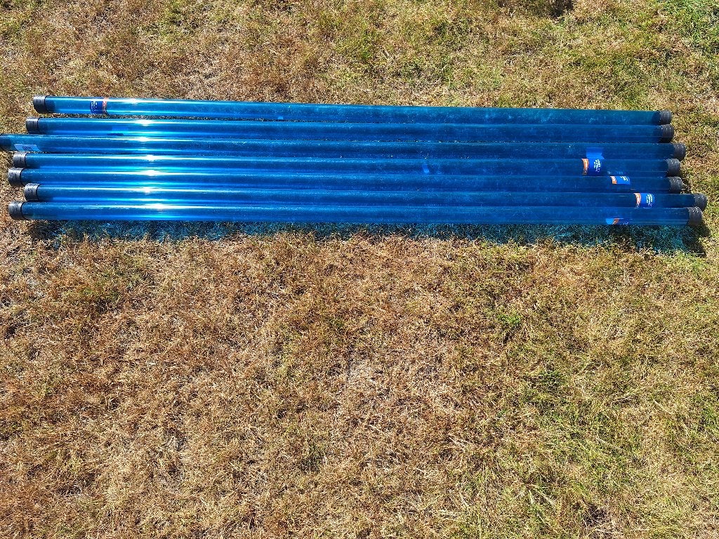7 COLMIC TUBE ROND VOOR TOPSET, Ophalen, Zo goed als nieuw