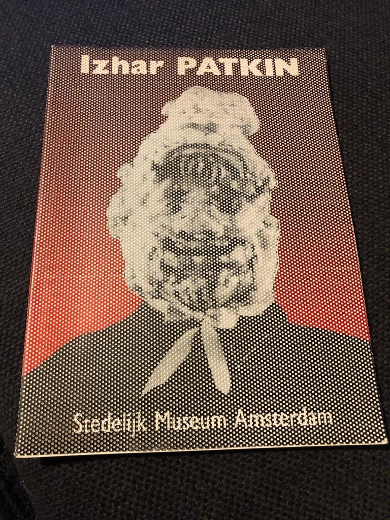 Izhar Patkin - Stedelijk Museum Amsterdam, Boeken, Kunst en Cultuur | Beeldend, Zo goed als nieuw, Overige onderwerpen, Ophalen of Verzenden