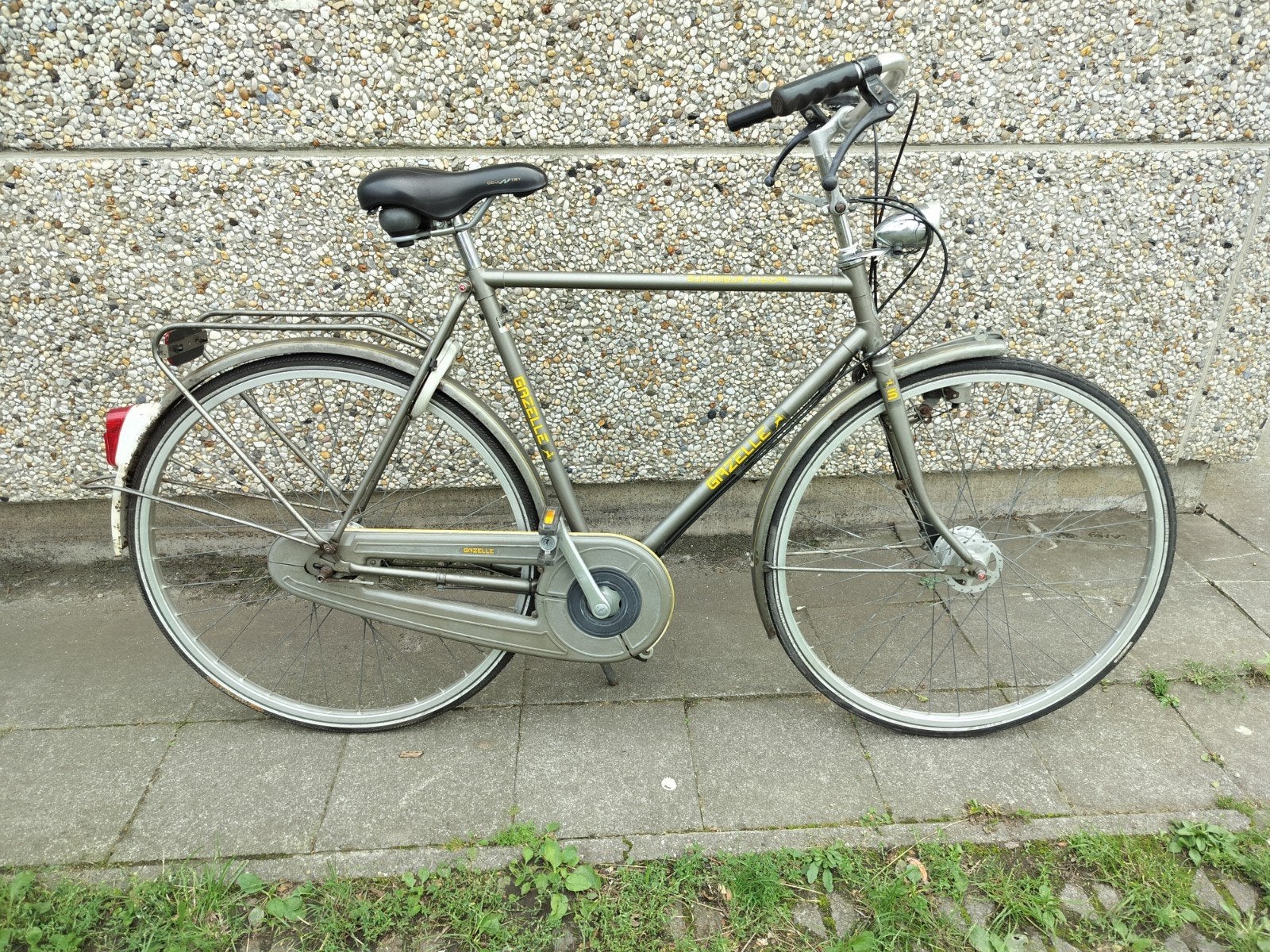 retro gazelle met 4v en axaslot, Ophalen, Gazelle, Versnellingen