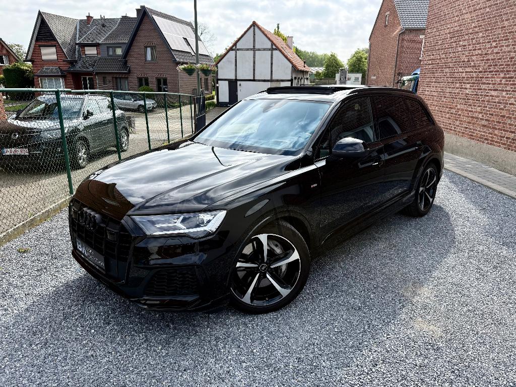 Audi Q7 PHEV 55 TFSi e Quattro 3x S line | Massage | Full !!, Cuir, Achat, 2460 kg, Euro 6