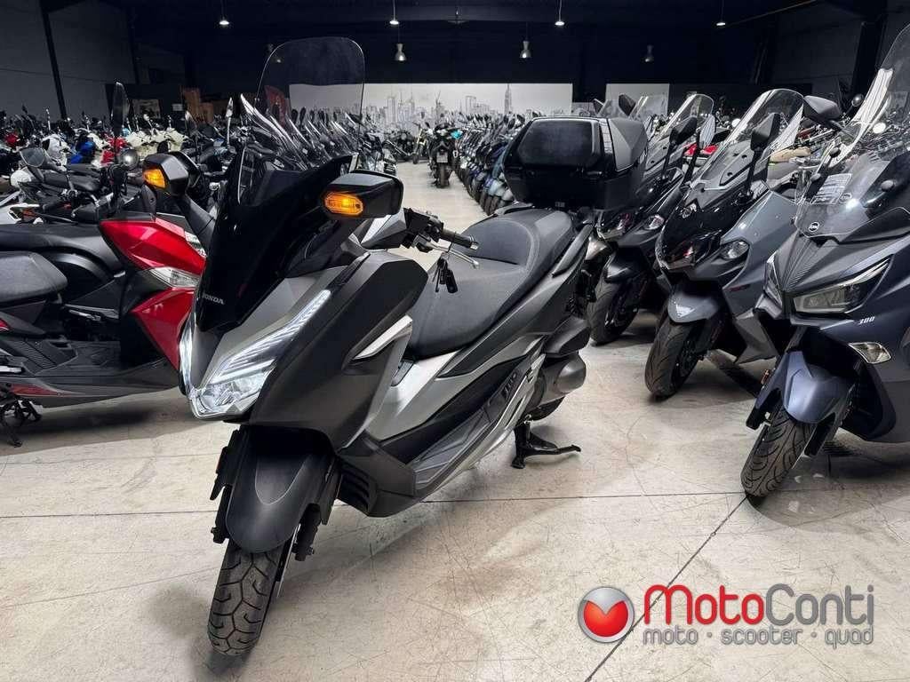 Honda Forza 300 2020 [12562 km], Motoren, Bedrijf, Automaat, 1 cilinder, 12 t/m 35 kW