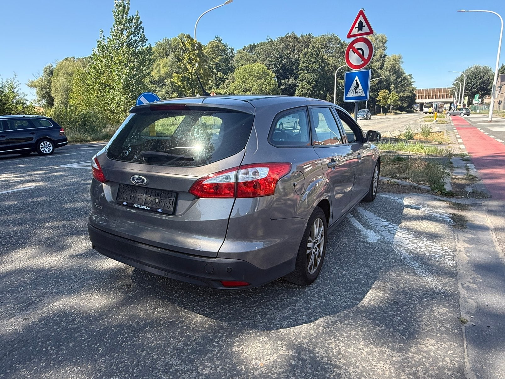 Ford Focus 1.6i, Focus, Bedrijf, Break, Handgeschakeld