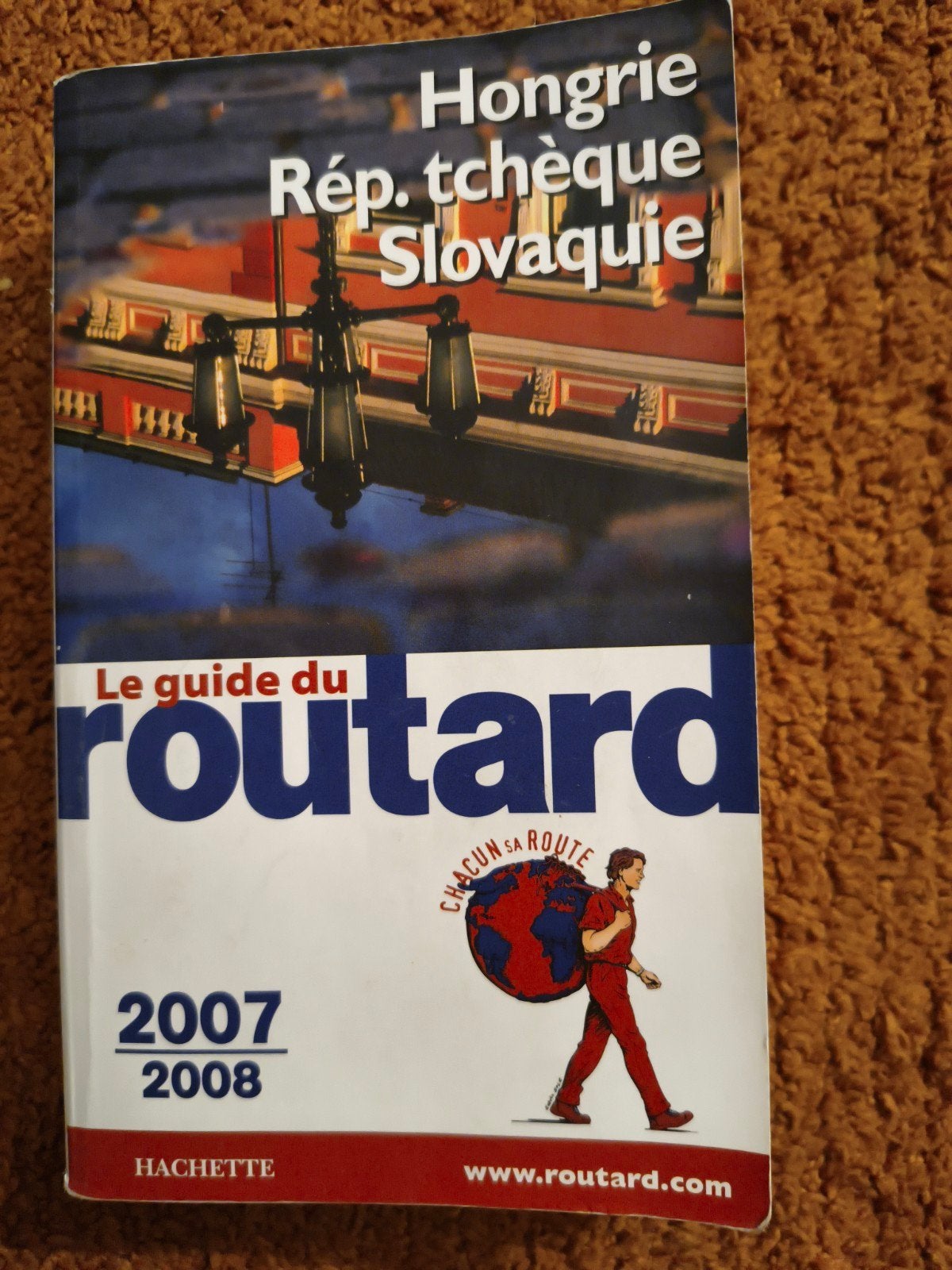 Guide du routard : Hongrie, République tchèque & Slovaquie, Livres, Guide ou Livre de voyage, Autres marques, Enlèvement ou Envoi