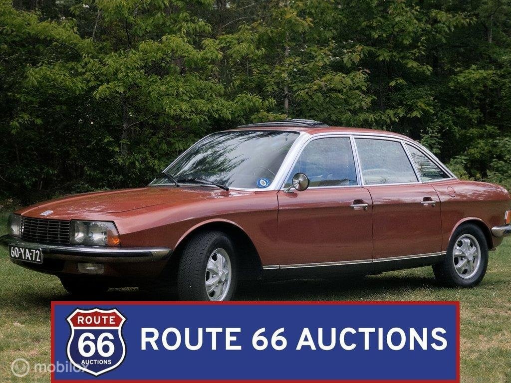 NSU Ro 80 | 1976 | Route 66 Auctions, Overige merken, Zwart, Bedrijf, Handgeschakeld