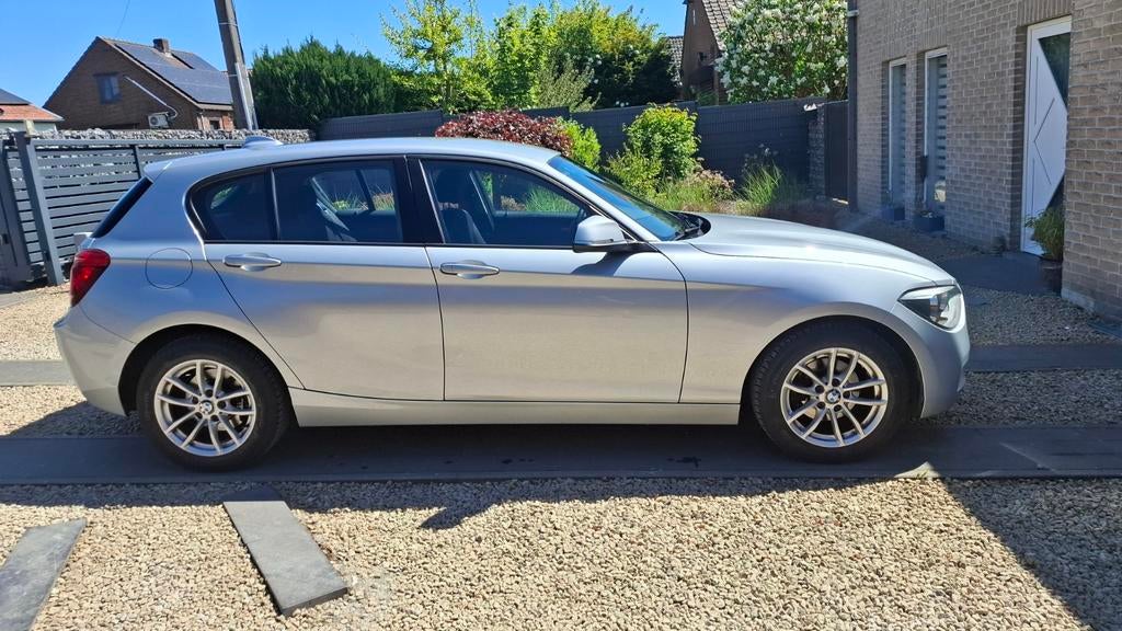 Bmw serie1 114d 195000km 2014, Auto's, BMW, Euro 5, Bedrijf, 5 deurs, Te koop