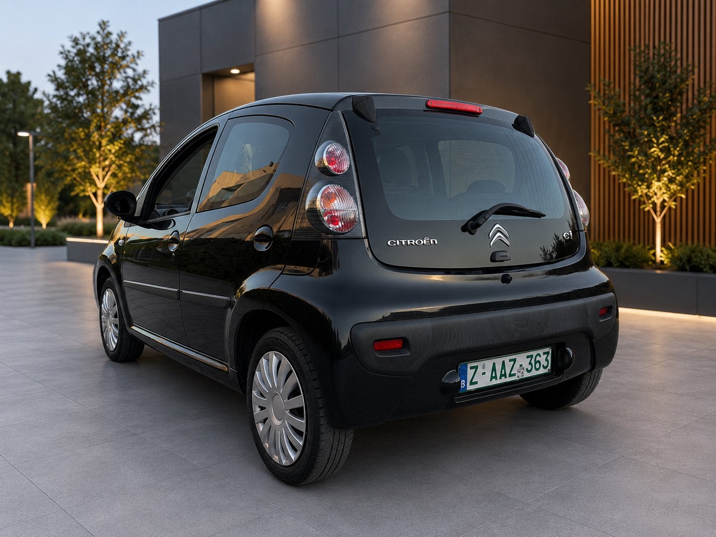 Citroën C1 / 5 portes / Carnet / Garantie 12 Mois, Euro 5, Achat, 50 kW, Entreprise