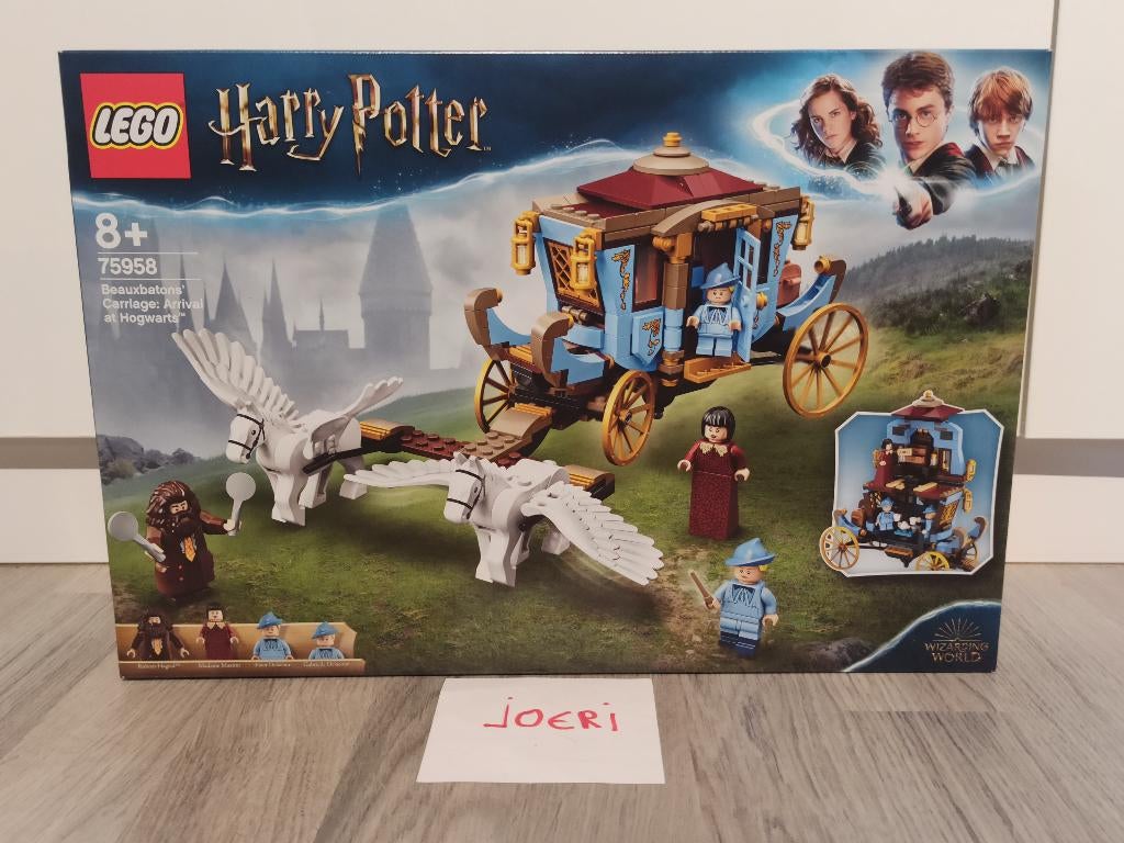 75958 Beauxbatons' Carriage Arrival at Hogwarts LEGO, Ophalen of Verzenden, Nieuw, Lego