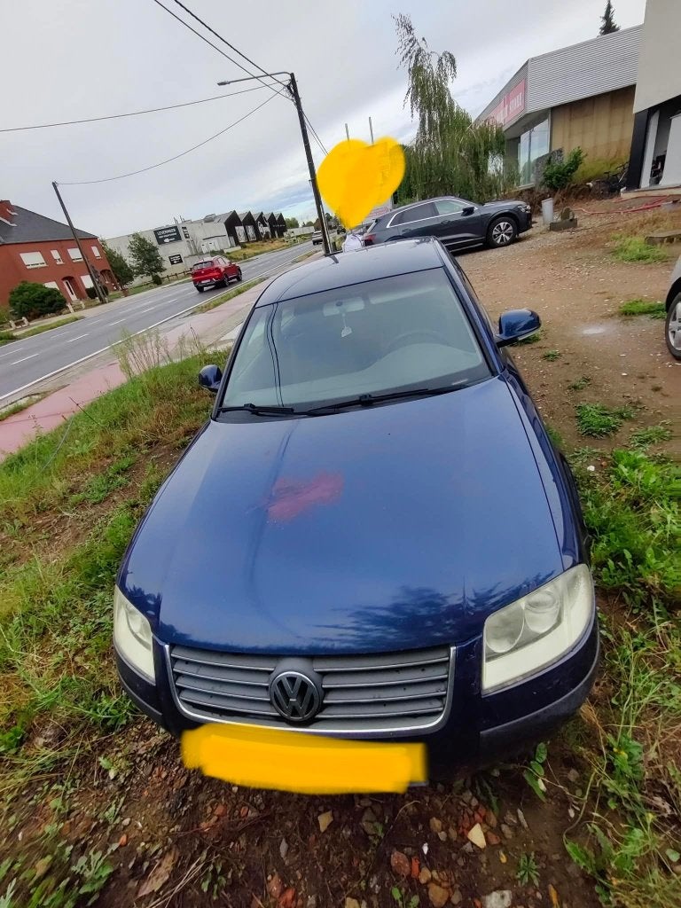 Volkswagen passat, Auto's, Volkswagen, Zwart, Blauw, 5 deurs, Particulier