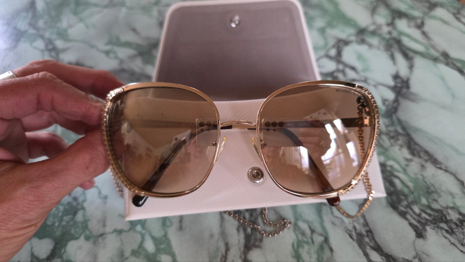 zonnebril Michael Kors, Ophalen of Verzenden, Zonnebril