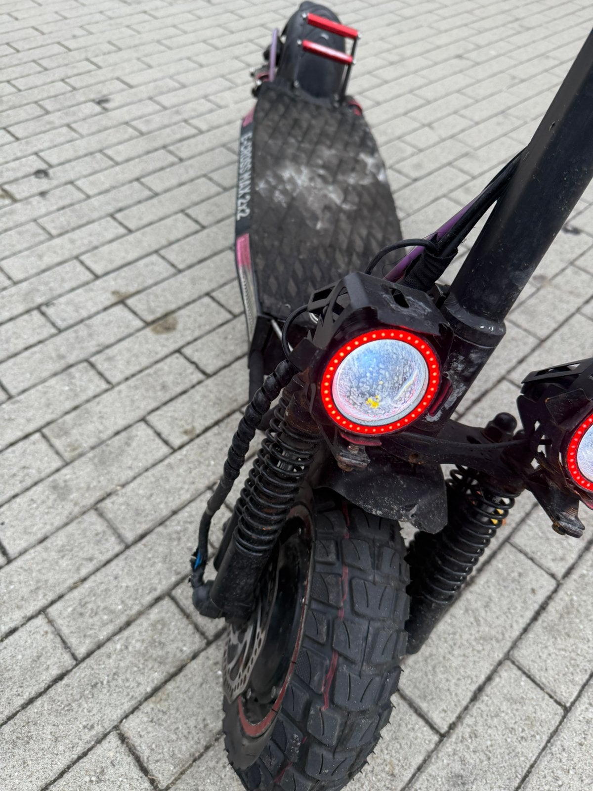 Urban Glide step met twee motors!!, Ophalen, Zo goed als nieuw