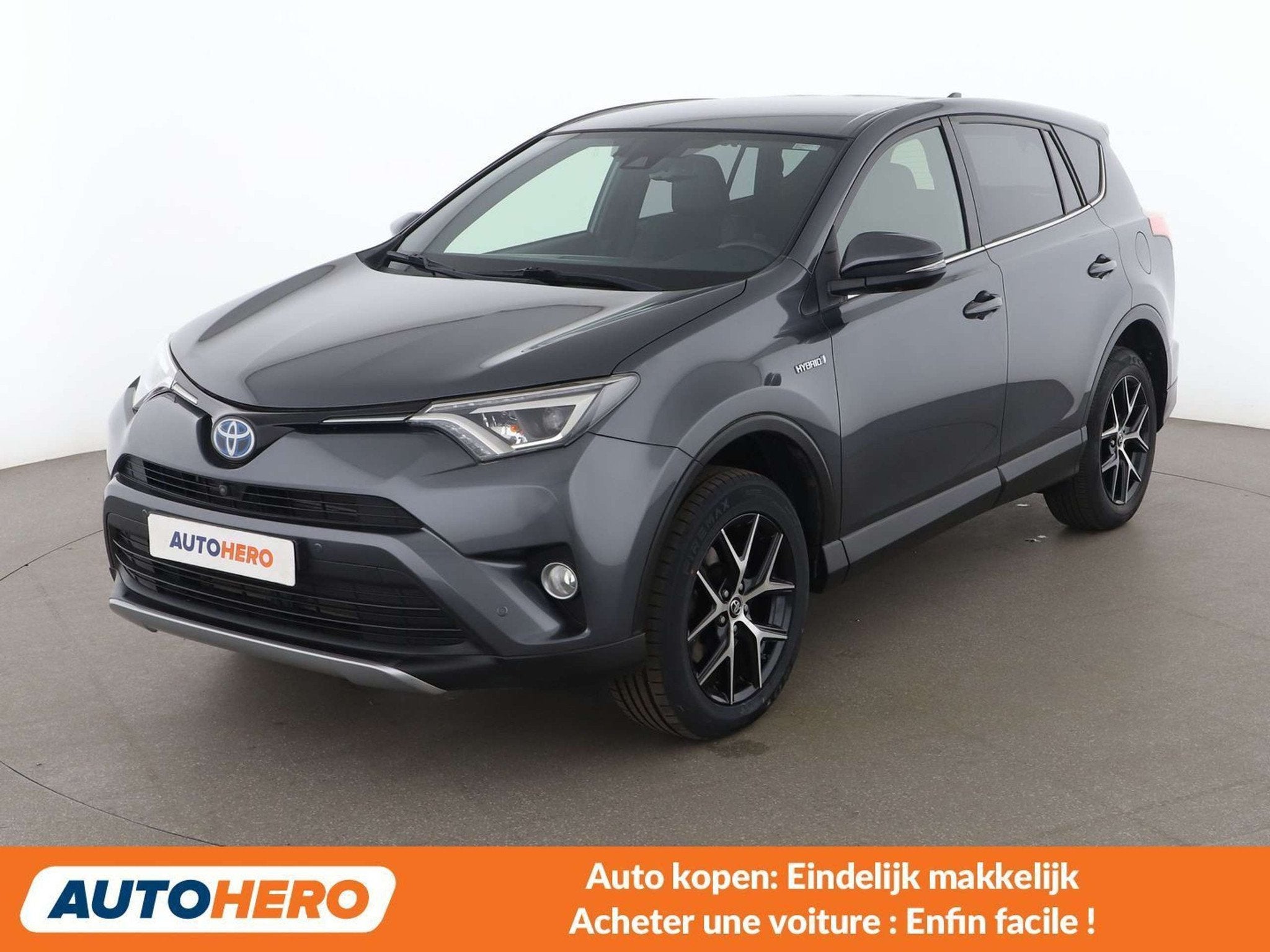 Toyota RAV4 2.5 Hybrid Active (bj 2017, automaat), Automaat, 197 pk, 145 kW, Gebruikt