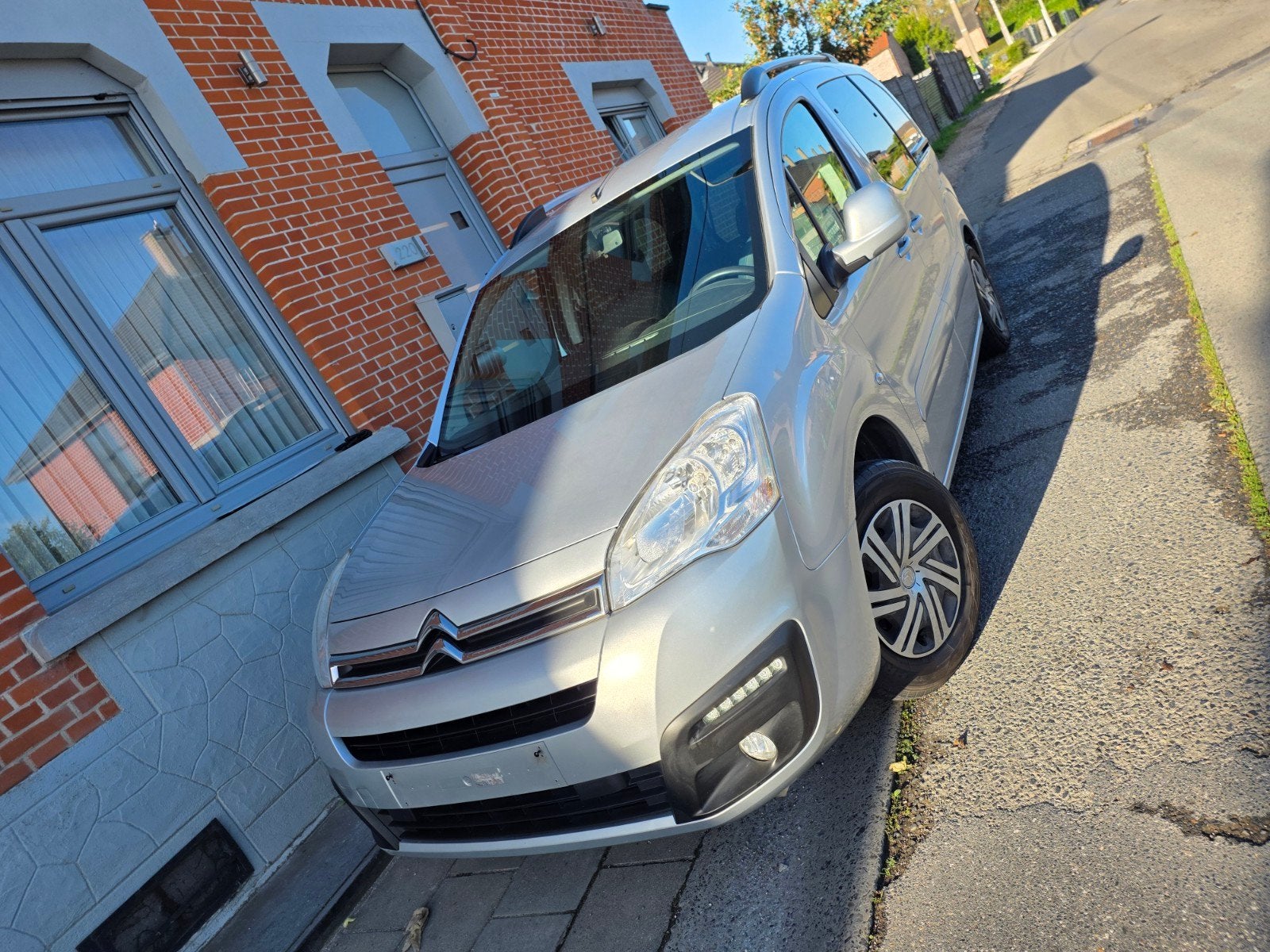 Citroën Berlingo 1.2essence#Clim#5Places#1er Propriétaire, Argent ou Gris, Achat, Euro 6, Entreprise