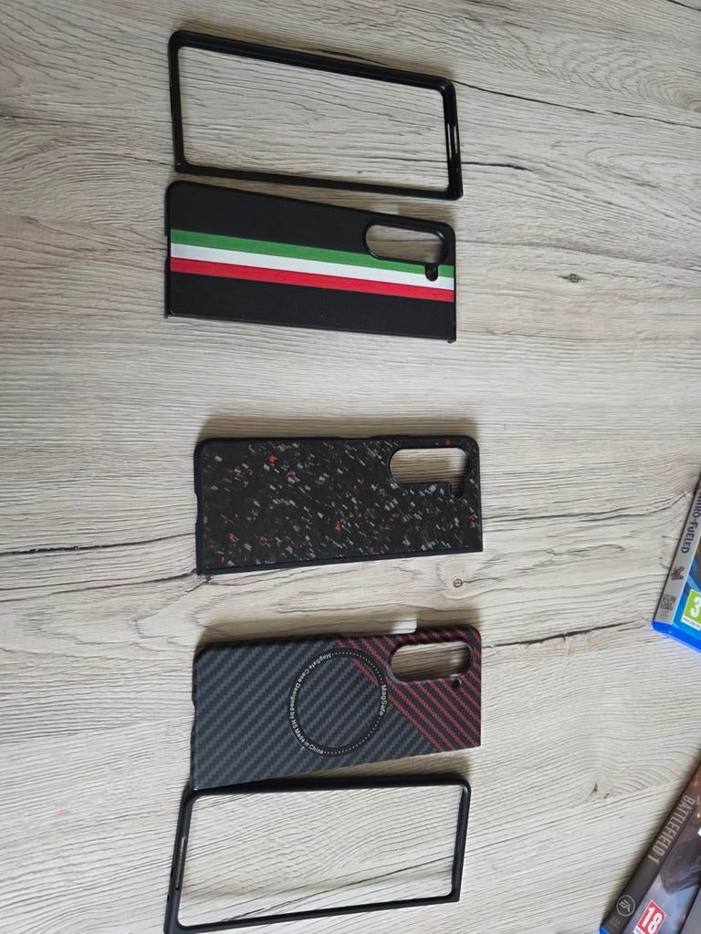 Samsung fold 5 covers, Enlèvement