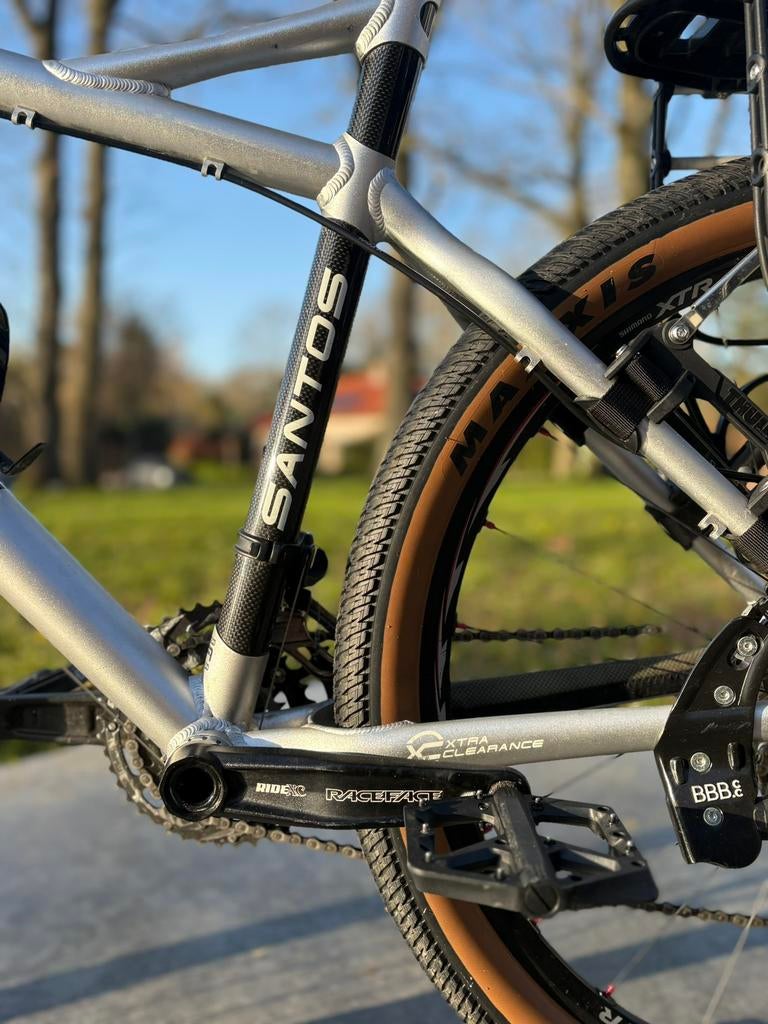 SANTOS bikepacking touring, Fietsen en Brommers, Ophalen, Zo goed als nieuw, Overige merken