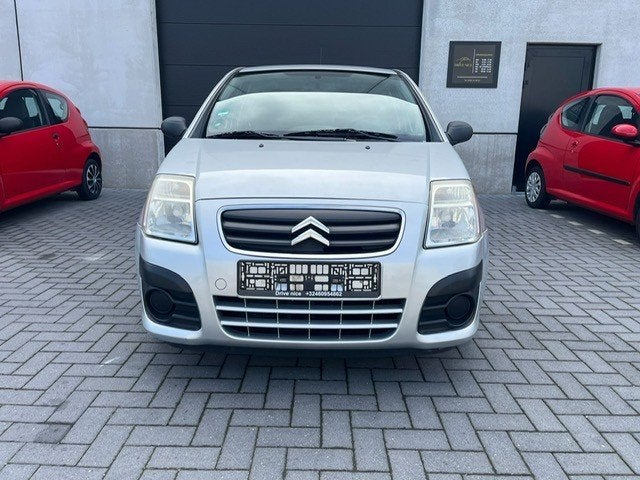 Citroen C2 1.1I, Slechts 98517 KM, Goede staat, met Garantie, Voorwielaandrijving, 4 zetels, Stof, 4 cilinders