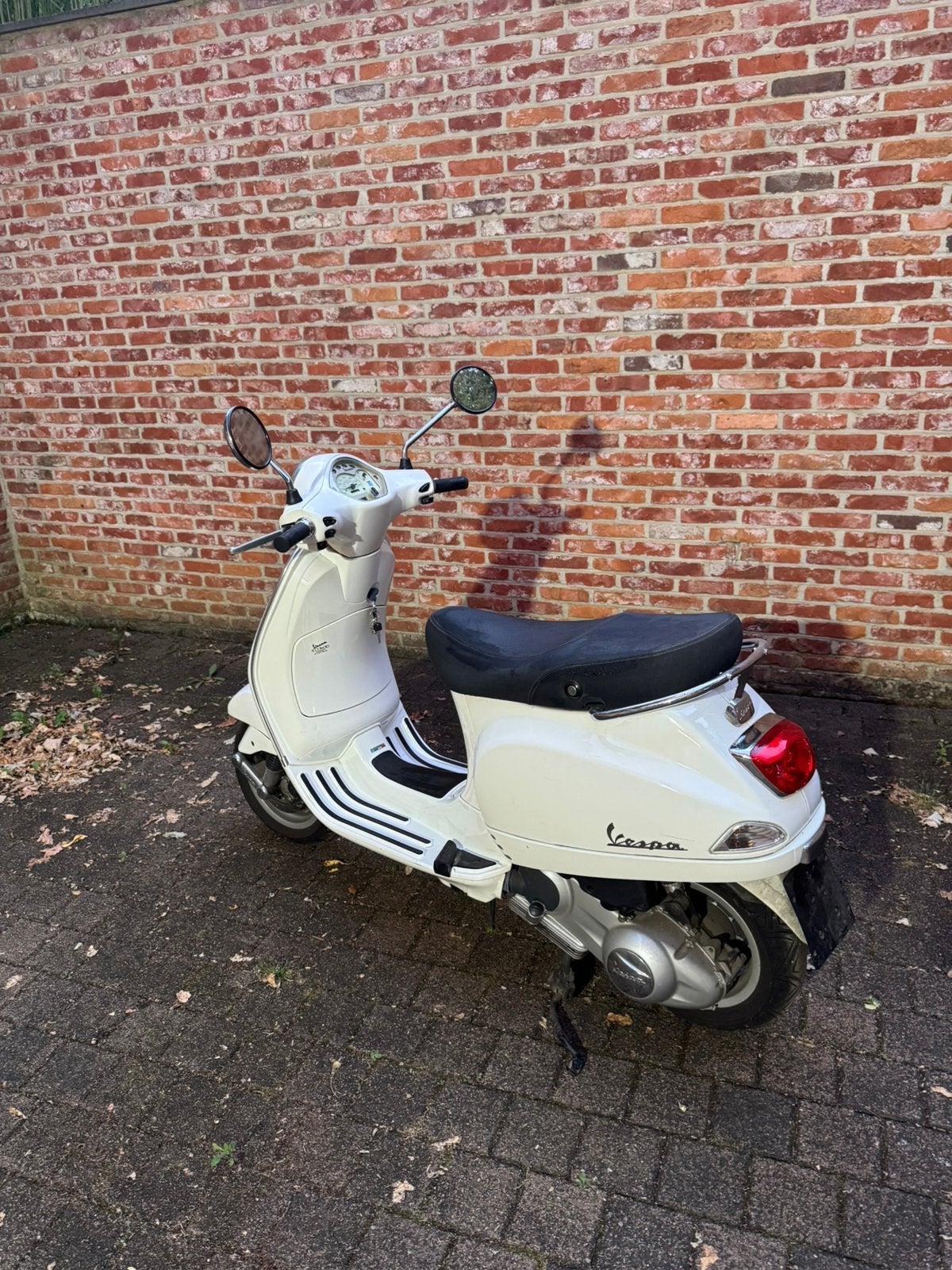 Vespa LX 125 – 2010, Ophalen, Zo goed als nieuw, Vespa