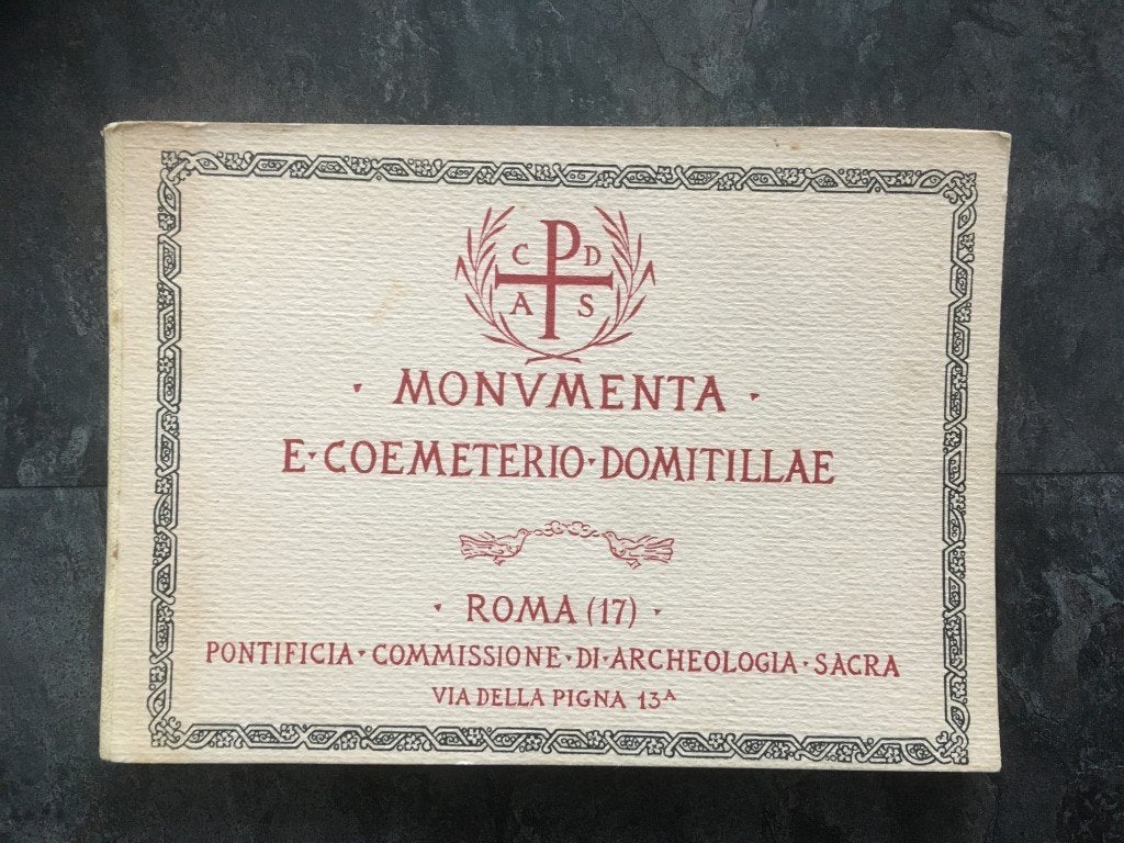 24 gravures des catacombes de Domitille - Rome, Enlèvement ou Envoi