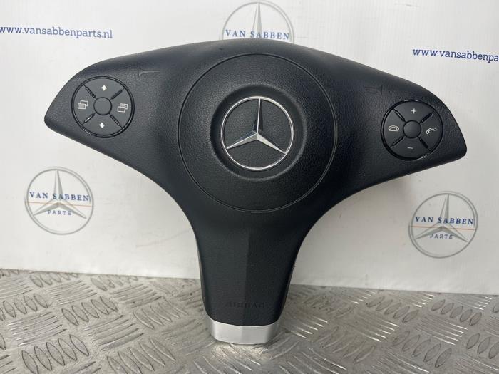 Airbag gauche (volant) d'un Mercedes CLC-Klasse, -, 3 mois de garantie, Utilisé, -