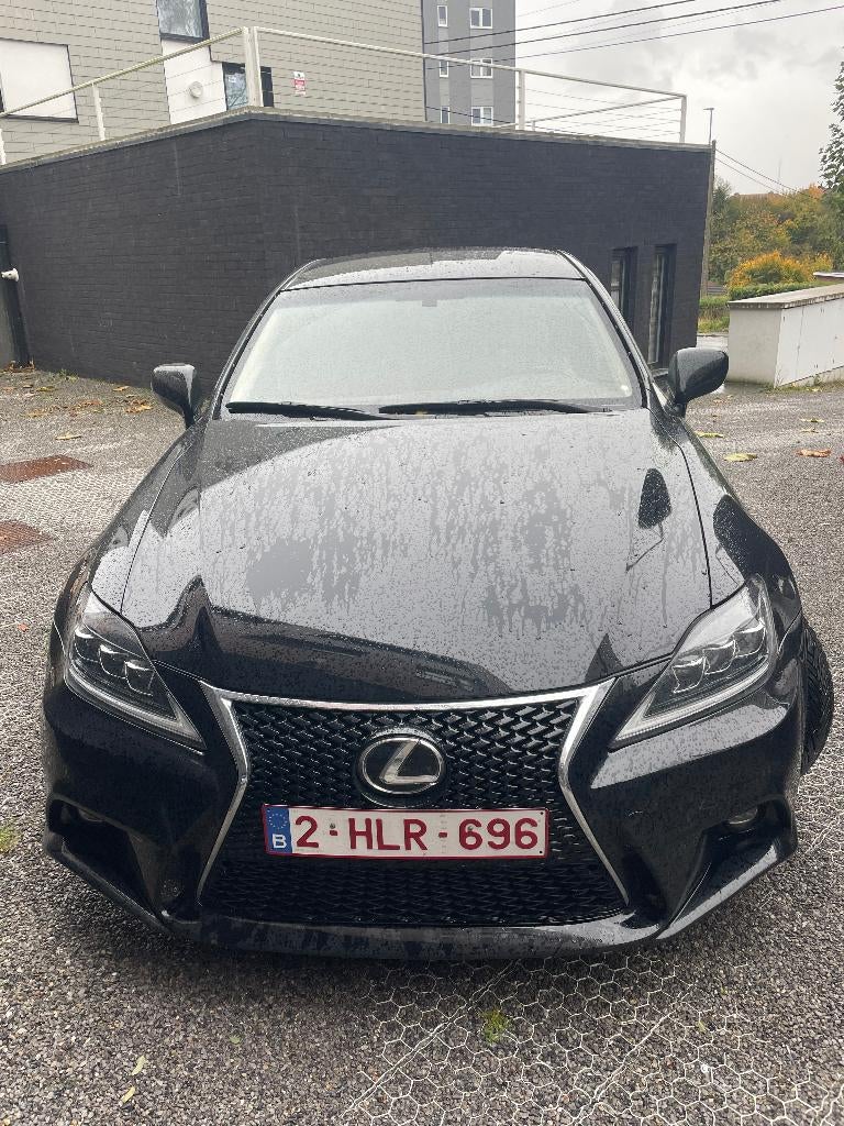 lexus is 250, Auto's, 2500 cc, Achterwielaandrijving, Beige, Zwart