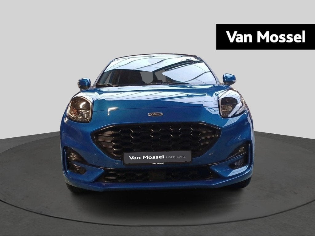 Ford Puma ST-Line X - Pano - MHEV - Trekhaak, Auto's, Ford, Stof, Blauw, https://public.car-pass.be/vhr/606e100c-fb57-47b2-a5cd-7034f3c27f7d