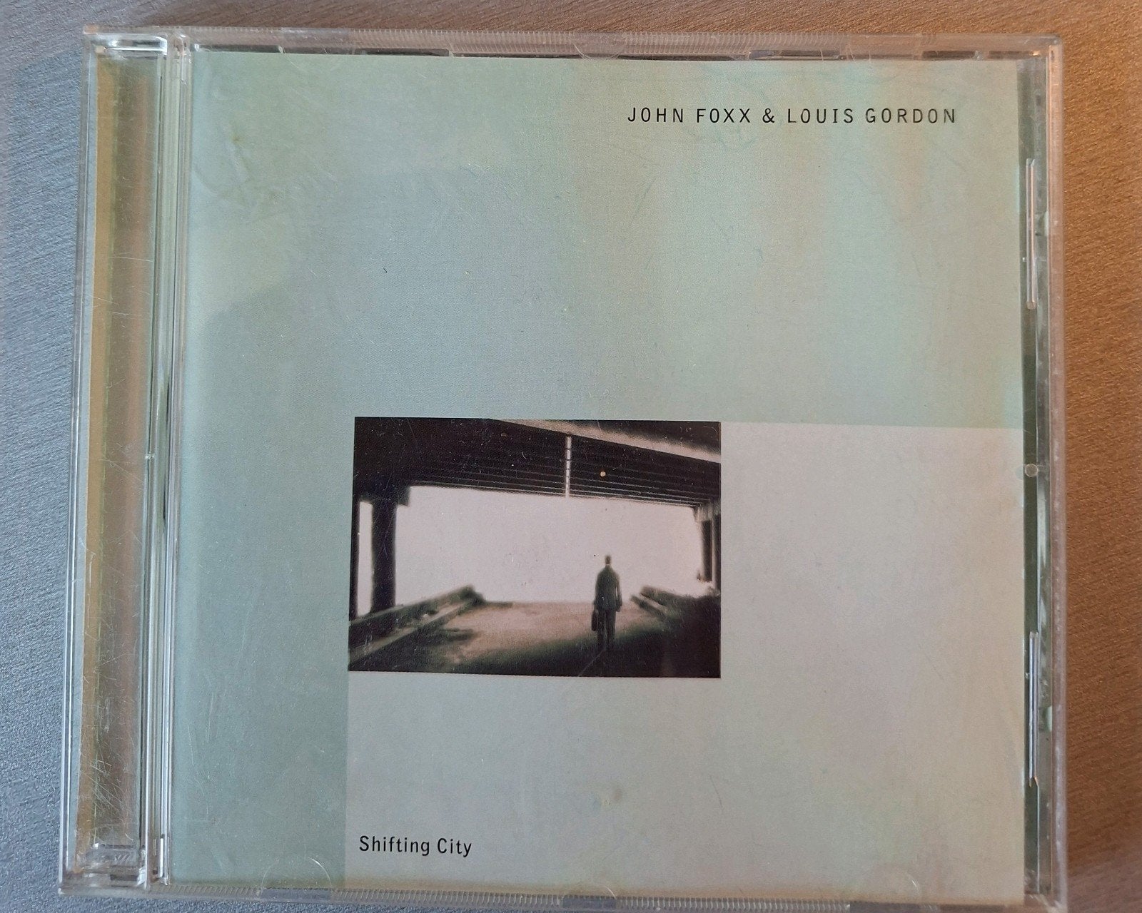 CD. John Foxx. Ville changeante., Enlèvement ou Envoi
