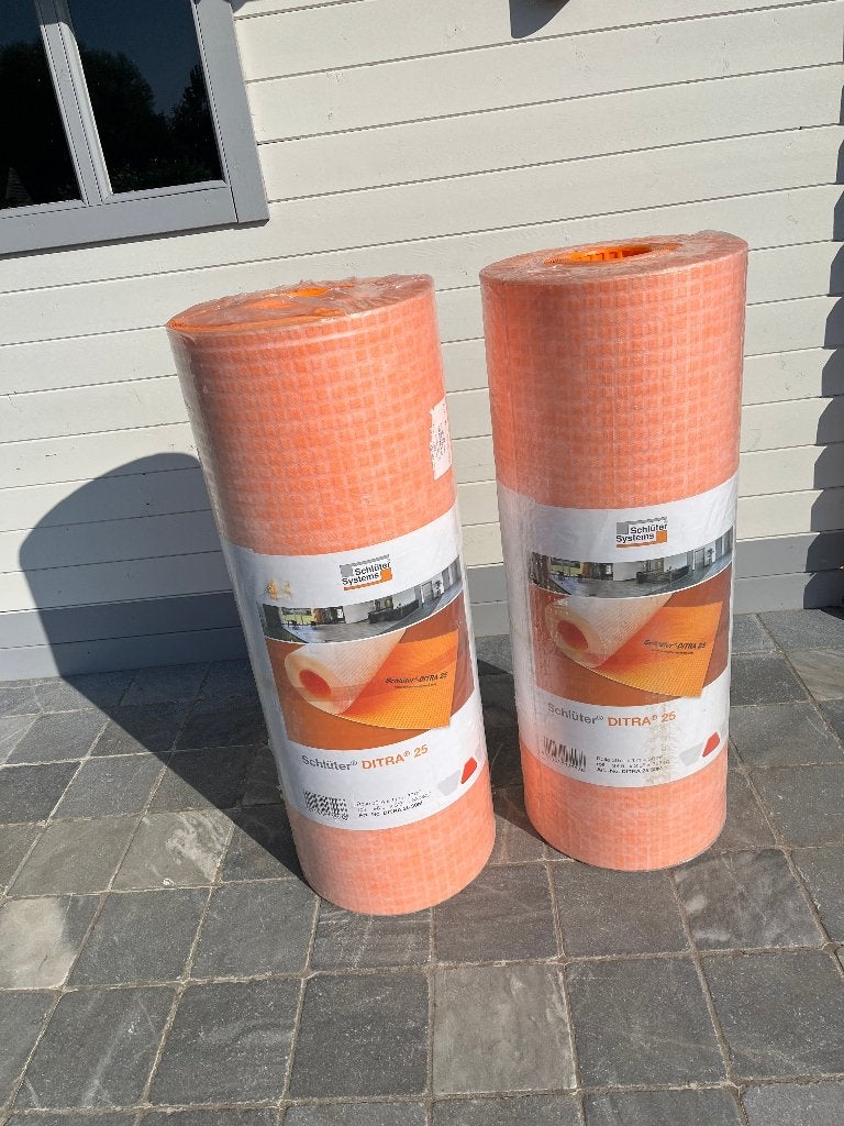 tapis de découplage Schuter Ditra, Neuf, 60 cm ou plus, Carrelage de sol, Enlèvement