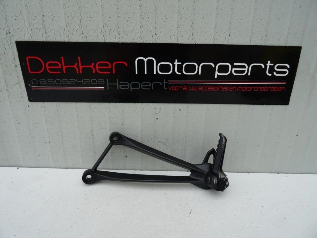 Linker Passagier Voetsteun Kawasaki ZX6R 2009-2010-2011-2012, Motos, -, Utilisé, -, -