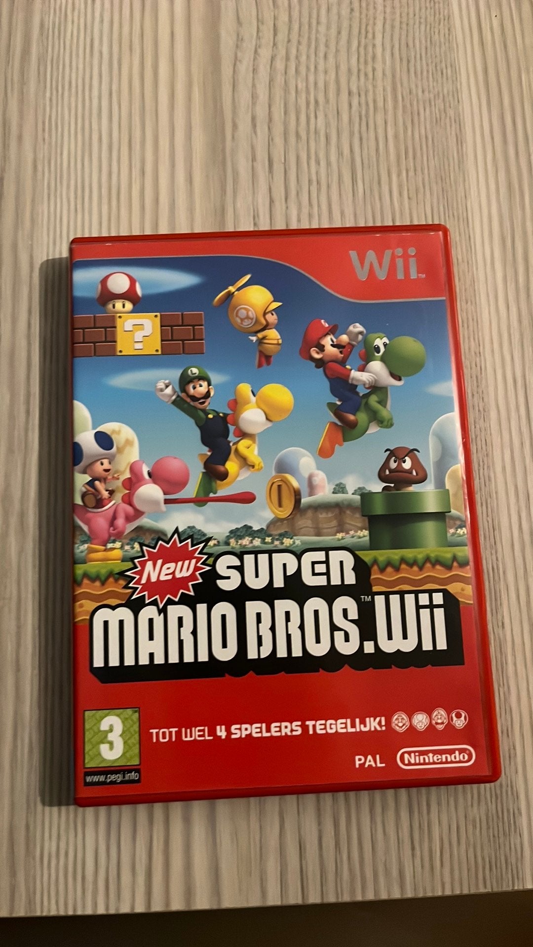 New Super Mario Bros.Wii, Enlèvement, Comme neuf