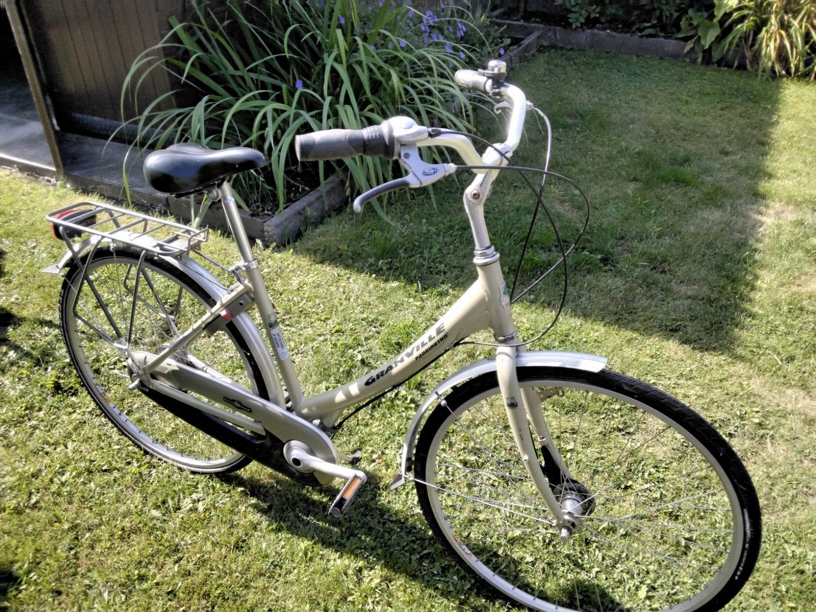 damesfiets, Enlèvement