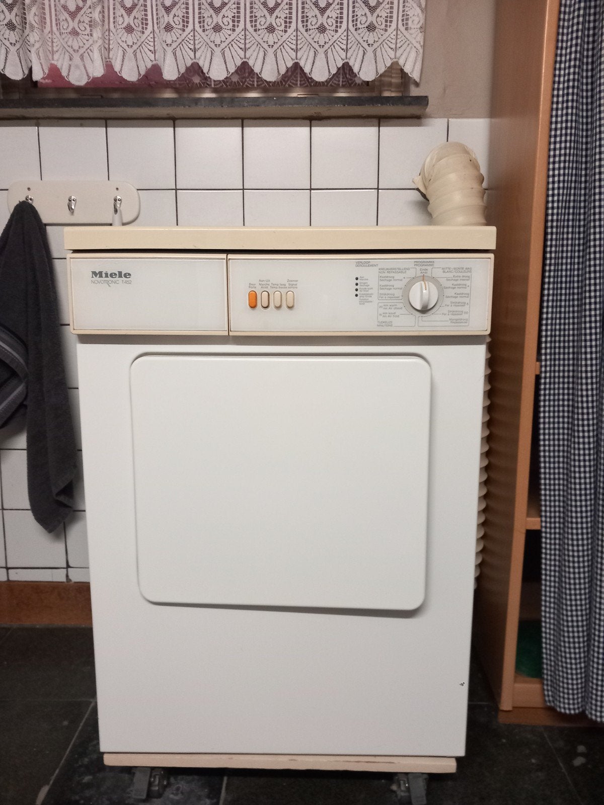 Miele droogkast, Enlèvement, Utilisé, Évacuation d'air
