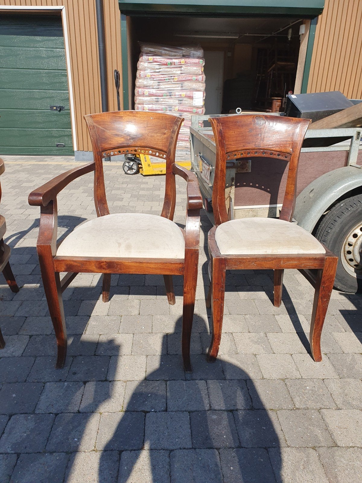 stoelen, Antiek en Kunst, Ophalen