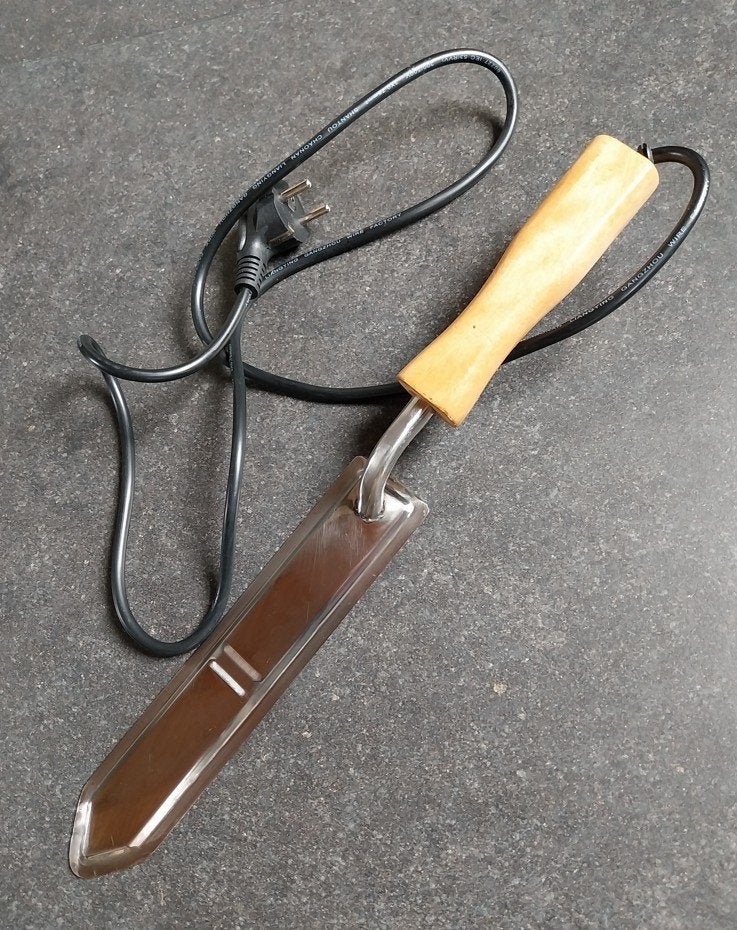 *** Electrisch ONTZEGELMES voor Imker Bijen Honing ***, Animaux & Accessoires, Autres accessoires pour animaux, Enlèvement ou Envoi