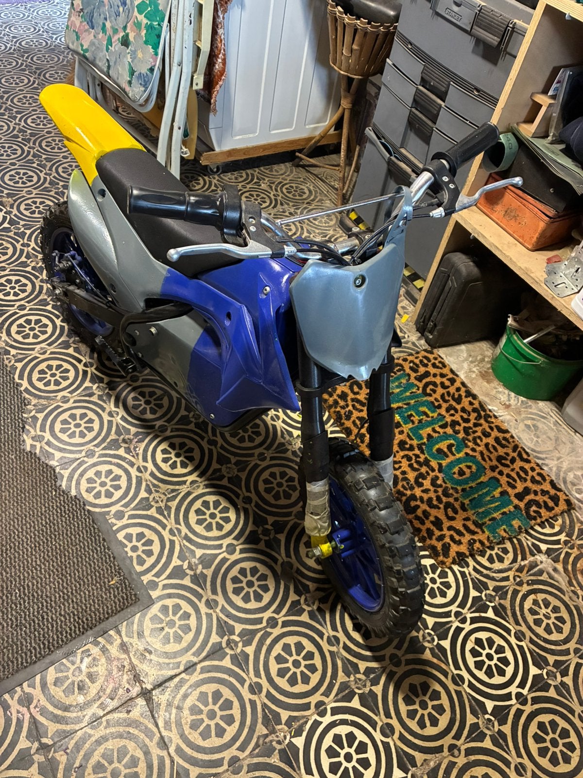 Electrische mini crosser, Enfants & Bébés, Utilisé