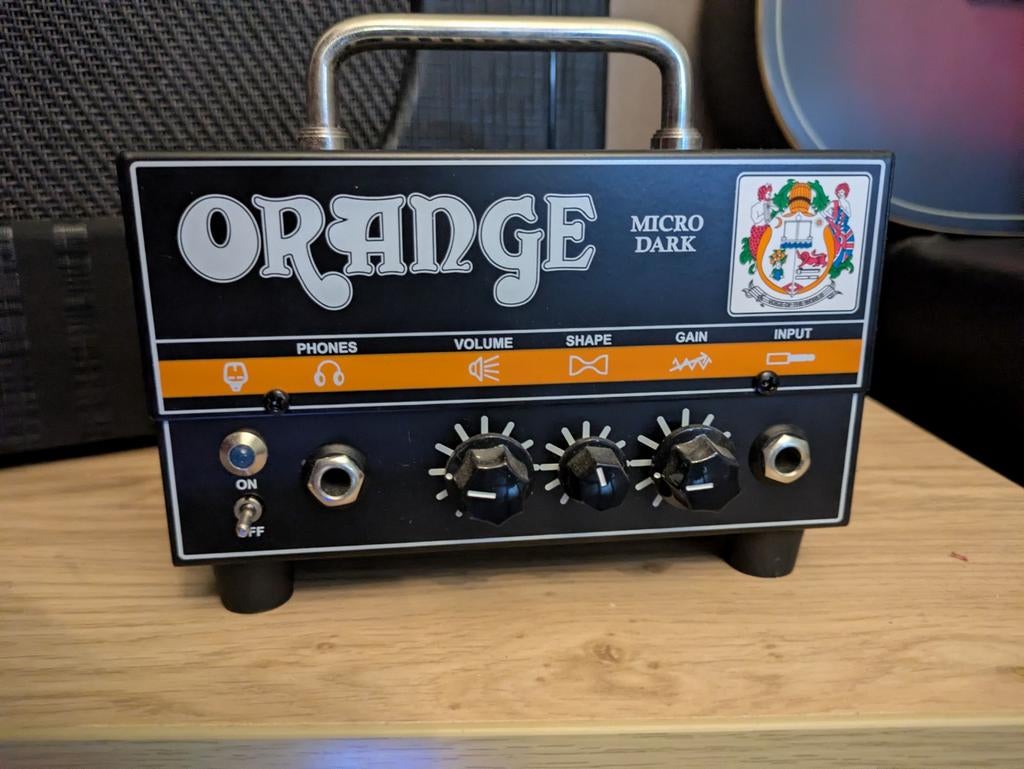 Orange micro dark 20 watt, Musique & Instruments, Enlèvement
