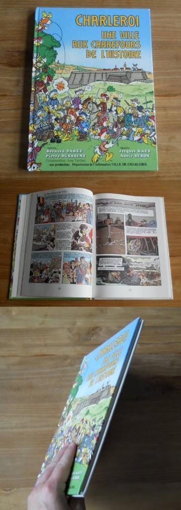 Charleroi une ville aux carrefours de l' histoire, Livres, BD, Utilisé, Enlèvement ou Envoi