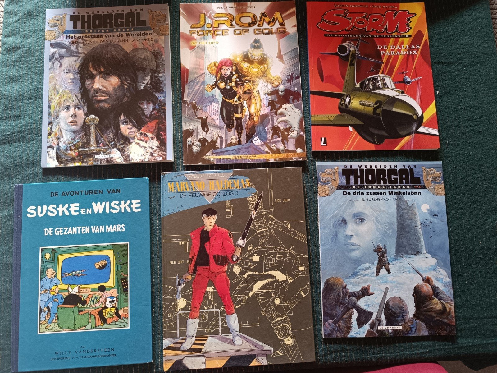 6 strips, vaste prijs 5,00 eur/stuk, Livres, BD, Enlèvement ou Envoi