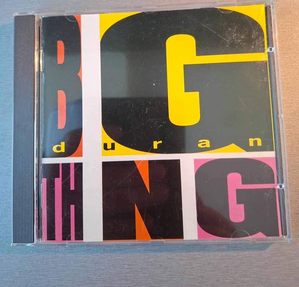 Cd. Duran Duran. Big thing., Ophalen of Verzenden