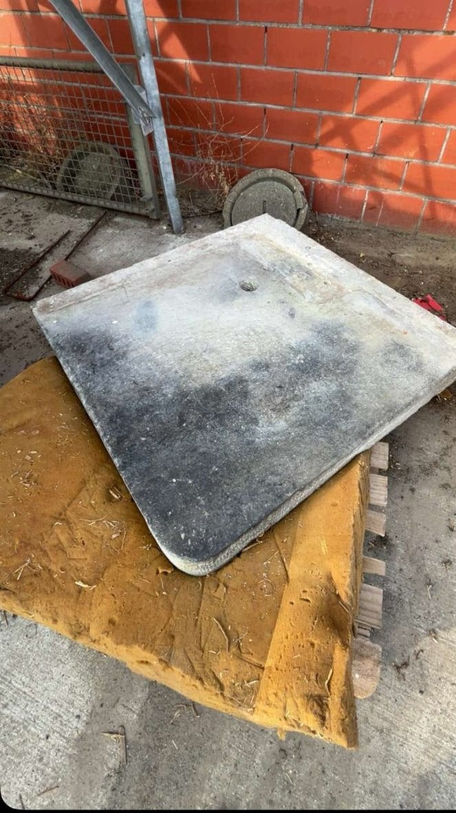 Arduin koesliet, Ophalen, Zo goed als nieuw