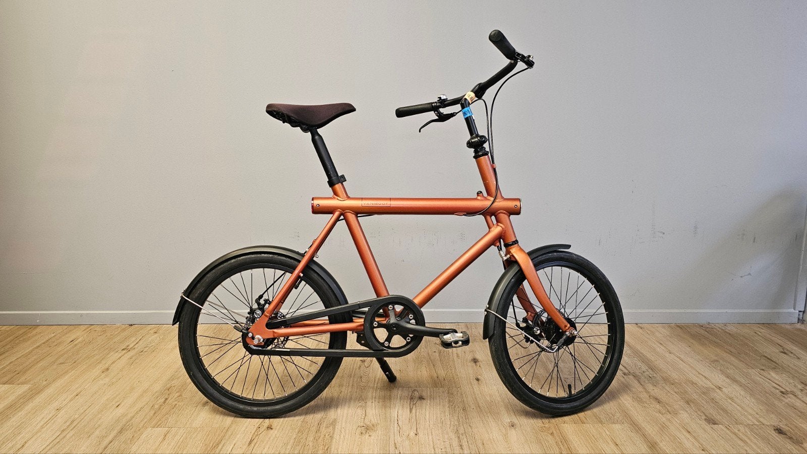 Rare VanMoof Model T – Copper Edition, Fietsen en Brommers, Ophalen, Schijfrem, Vanmoof