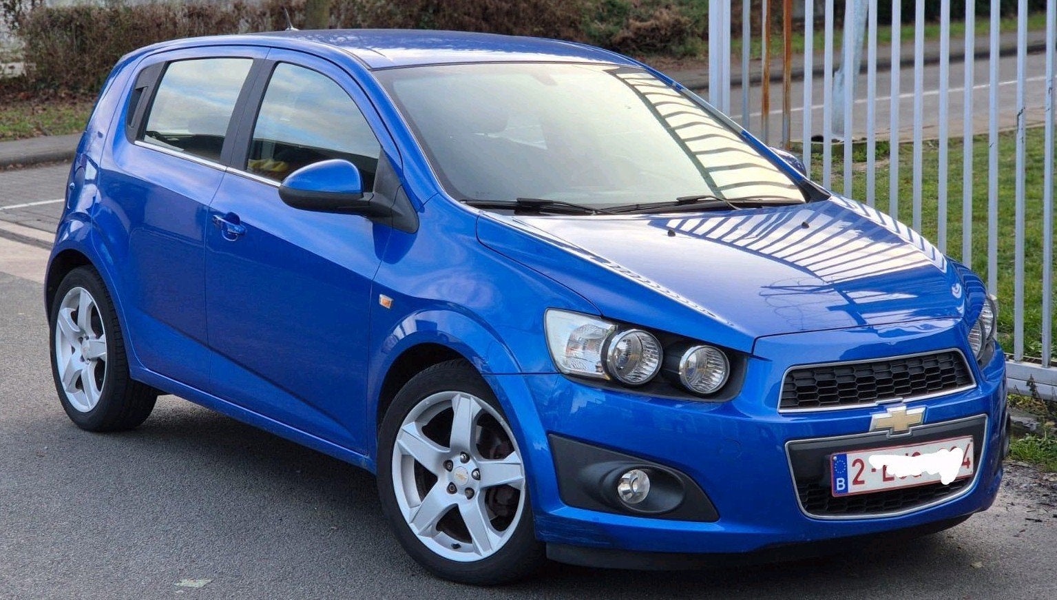 chevrolet aveo 85kw 16ess clima 125mkm 2012 ctok 3800€, Autos, Euro 5, Aveo, Boîte manuelle, 5 portes