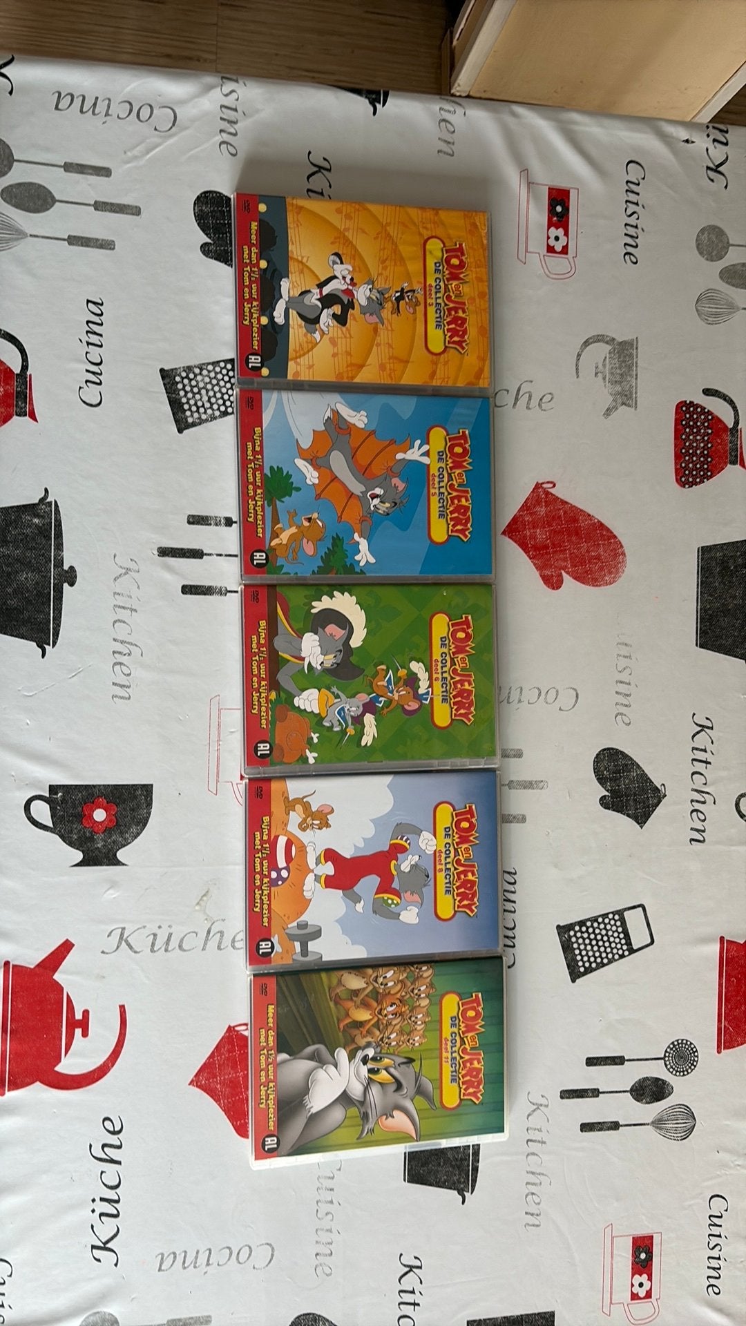 Tom en Jerry dvds, CD & DVD, Néerlandais, Néerlandais, Comme neuf, Enlèvement